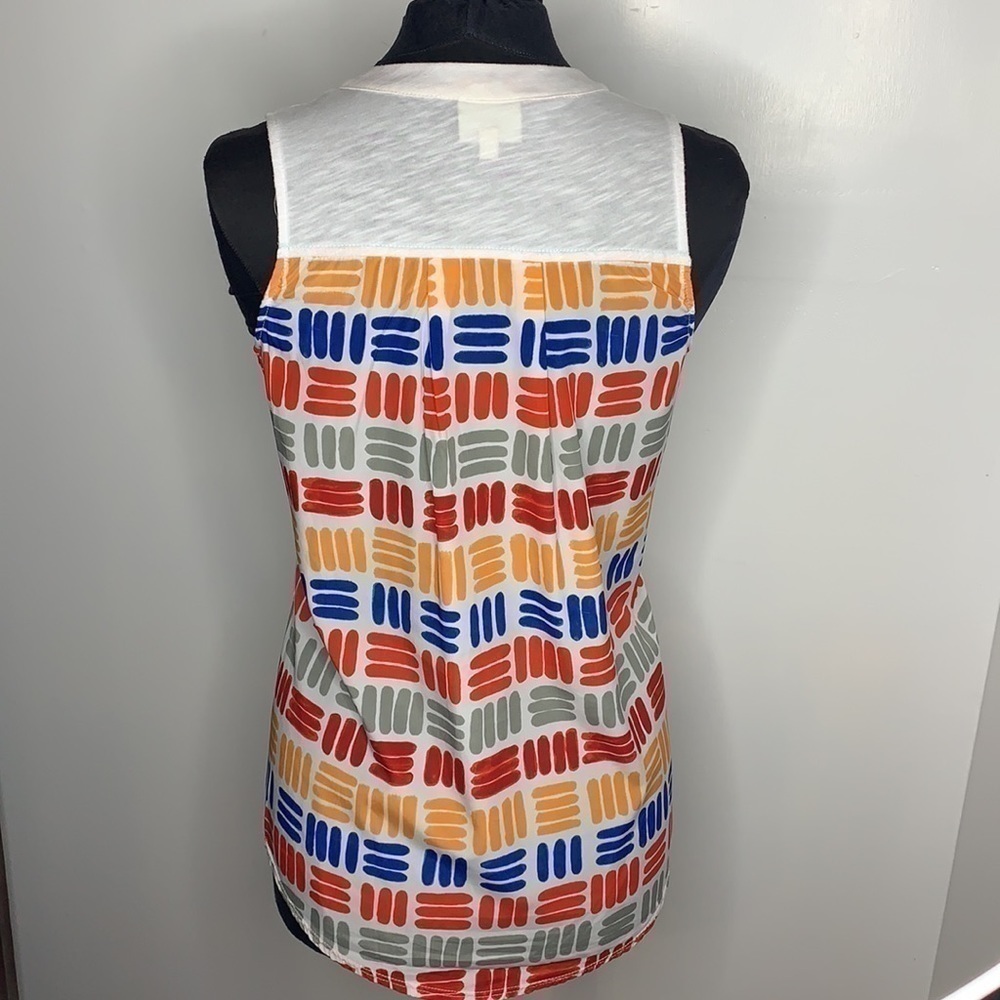 Anthropologie Porridge Women's Tank Top Blouse